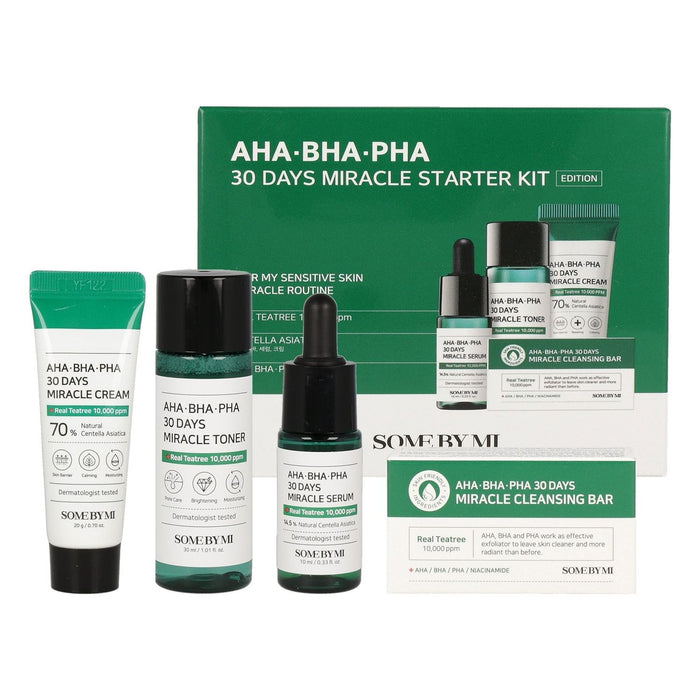 Some By Mi  Aha, Bha, Pha 30 Days Miracle Starter Limited Set