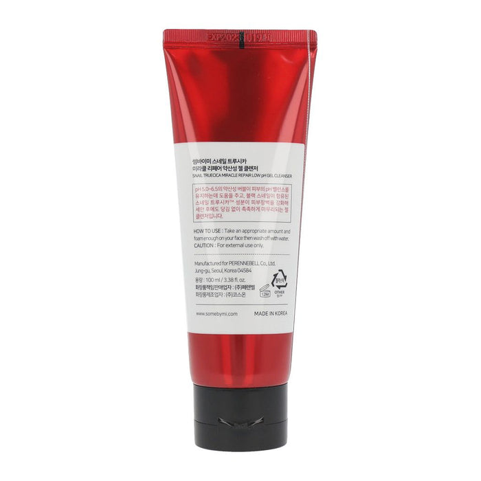 Dodoskin Some By Mi Snail Truecica Low Ph Gel Cleanser 100Ml