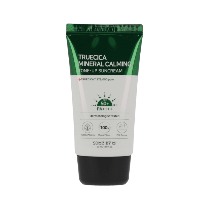 Dodoskin Some By Mi Truecica Mineral Calming Tone-Up Suncream Spf50+ Pa++++ 50Ml Renewal