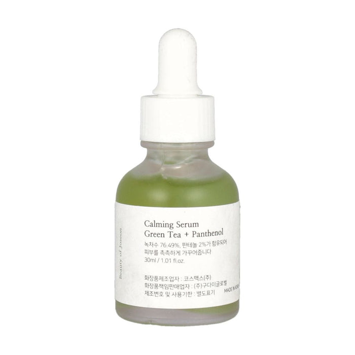 Beauty Of Joseon Calming Serum : Green Tea + Panthenol 30Ml