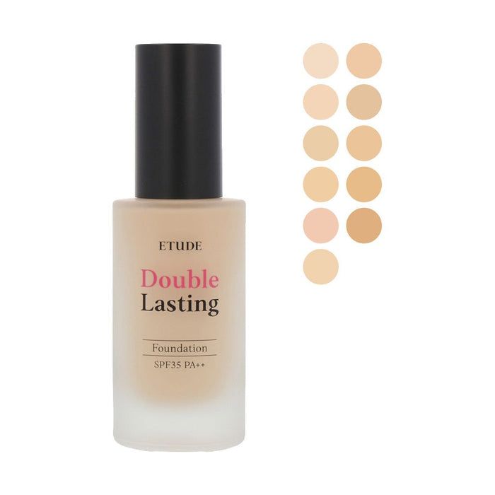 Dodoskin Etude House Double Lasting Foundation New Spf35 Pa++ 30G (11 Shades)