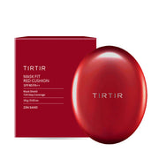AsiaBeautyMall TIRTIR Mask Fit Red Cushion 22N Shell Beige Foundation Dark Red