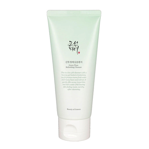 AsiaBeautyMall Beauty Of Joseon Green Plum Refreshing Cleanser Face Cleanser
