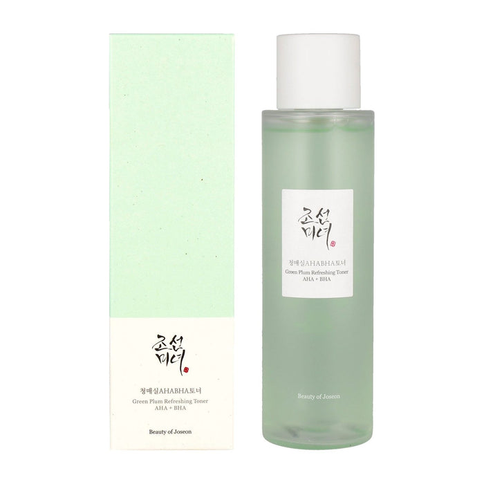 Dodoskin Beauty Of Joseon Green Plum Refreshing Toner: Aha + Bha 150Ml New