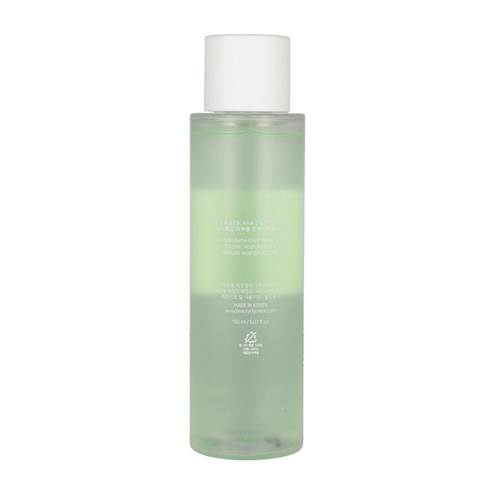 Dodoskin Beauty Of Joseon Green Plum Refreshing Toner: Aha + Bha 150Ml New