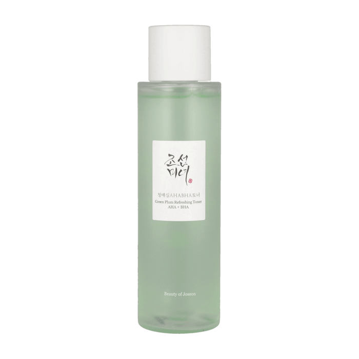 Dodoskin Beauty Of Joseon Green Plum Refreshing Toner: Aha + Bha 150Ml New