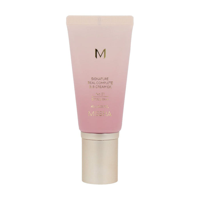 Missha Signature Real Complete Bb Cream Spf25 Pa++ 45G Renewal (2 Shades)