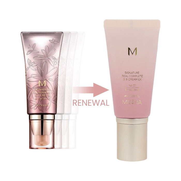 Missha Signature Real Complete Bb Cream Spf25 Pa++ 45G Renewal (2 Shades)