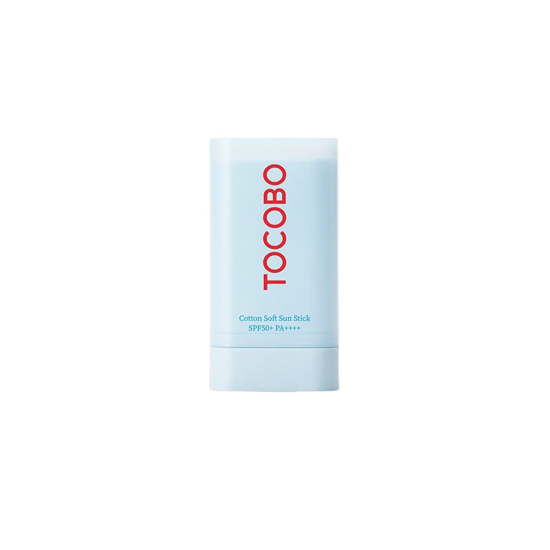 AsiaBeautyMall TOCOBO Cotton Soft Sun Stick SPF 50+ PA++++ Sunscreen