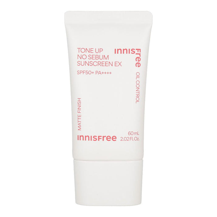 Innisfree Tone Up No Sebum Sunscreen Ex Spf50+ Pa++++ 60Ml