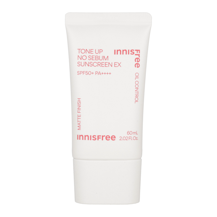 Innisfree Tone Up No Sebum Sunscreen Ex Spf50+ Pa++++ 60Ml