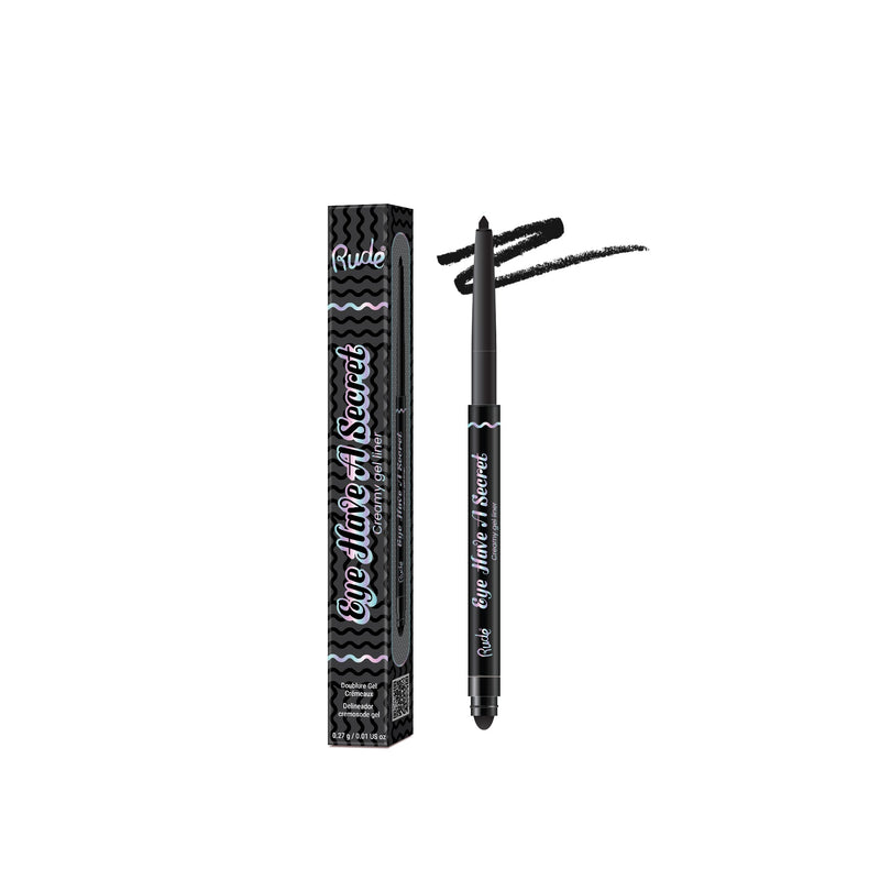 Rude Cosmetics Eye Have A Secret Creamy Gel Liner Eyeliner