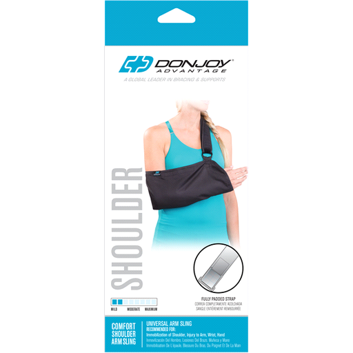 DonJoy DonJoy Advantage Comfort Shoulder Arm Sling Health & Beauty