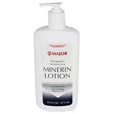 Major Major Minerin Lotion 16 Oz Lotion & Moisturizer