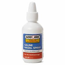 GeriCare Saline Nasal Spray- 1.5oz GeriCare Breath Spray