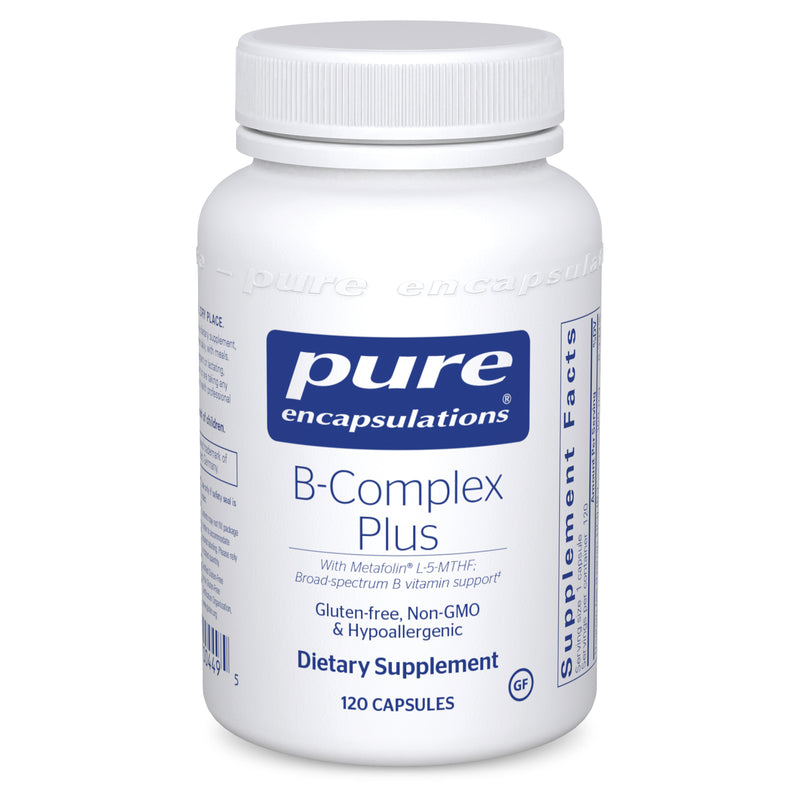 Pure Encapsulations Pure Encapsulations B-Complex Plus 120 Capsules Vitamins & Supplements