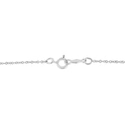 Bids.com .925 Sterling Silver 6x6MM Cushion Shaped Natural Purple Amethyst and Diamond Accented Bale 18" Inch Pendant Necklace (I-J Color, I1-I2 Clarity) Necklaces