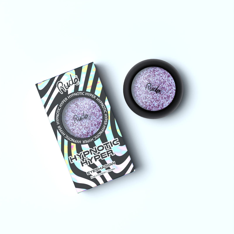 Rude Cosmetics Hypnotic Hyper Duo Chrome Eyeshadow Single Eyeshadows