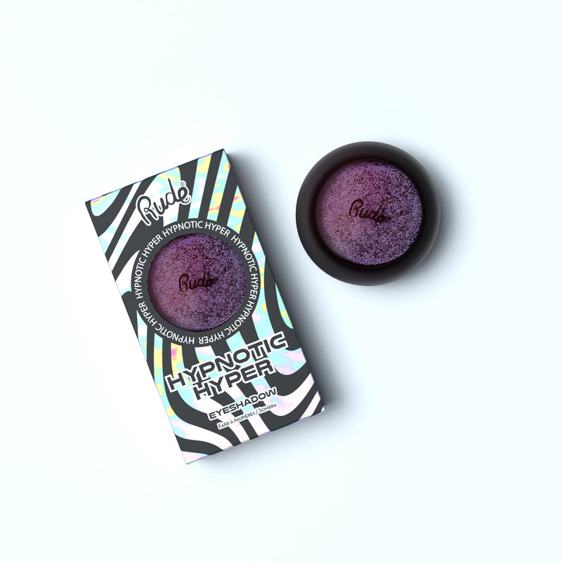 Rude Cosmetics Hypnotic Hyper Duo Chrome Eyeshadow Single Eyeshadows