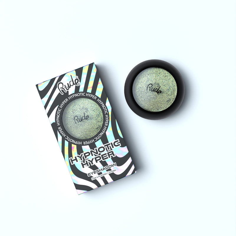 Rude Cosmetics Hypnotic Hyper Duo Chrome Eyeshadow Single Eyeshadows
