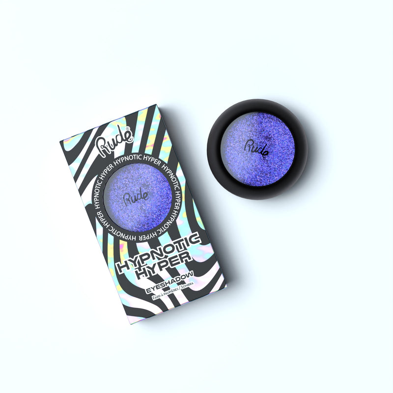 Rude Cosmetics Hypnotic Hyper Duo Chrome Eyeshadow Single Eyeshadows