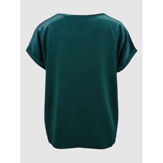 Round Neck Short Sleeve T-Shirt