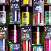 Rude Cosmetics Vivid Dreams Face & Body Glitter Loose Glitter & Pigments