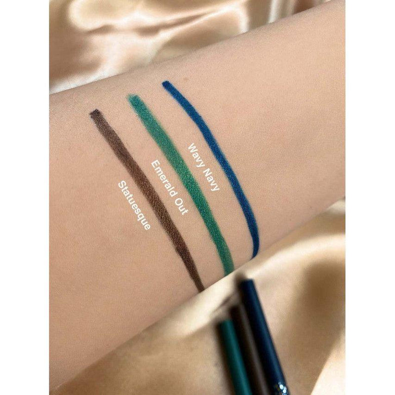 Rude Cosmetics City of Flashing Lights Micro Retractable Liner Eyeliner & Lipliner