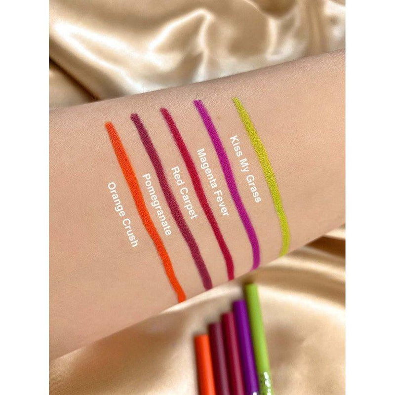 Rude Cosmetics City of Flashing Lights Micro Retractable Liner Eyeliner & Lipliner