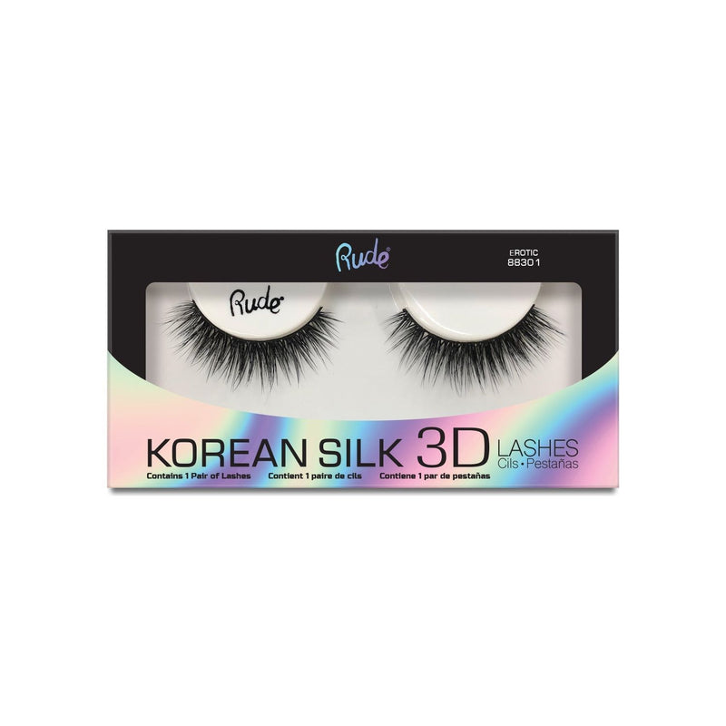Rude Cosmetics Lush - Korean Silk 3D Lashes False Eyelashes