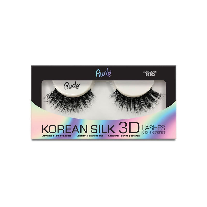 Rude Cosmetics Lush - Korean Silk 3D Lashes False Eyelashes