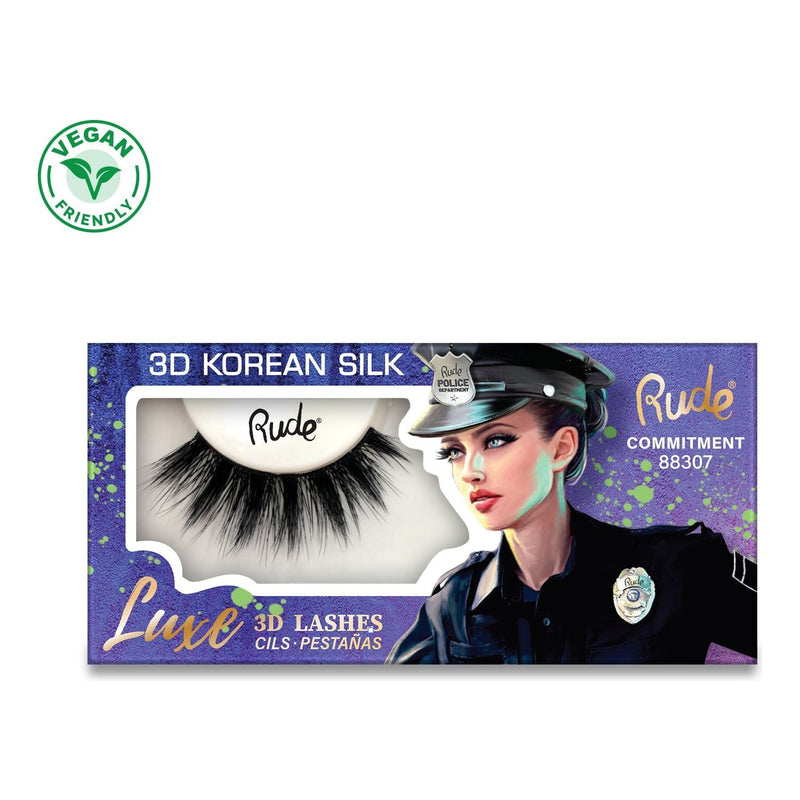 Rude Cosmetics Luxe 3D Lashes | Premium 3D Eyelashes False Lashes