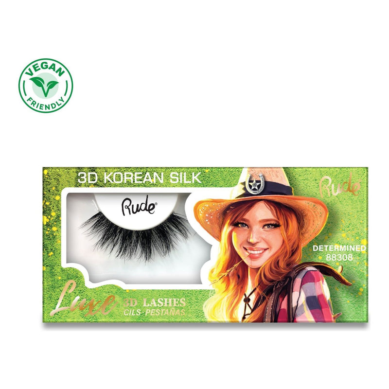 Rude Cosmetics Luxe 3D Lashes | Premium 3D Eyelashes False Lashes