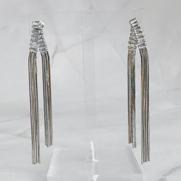 Chain Waterfall From Shine Earrings