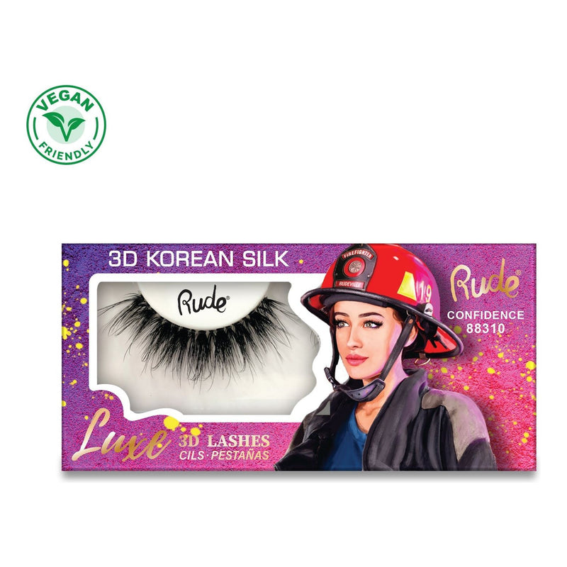 Rude Cosmetics Luxe 3D Lashes | Premium 3D Eyelashes False Lashes