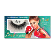 Rude Cosmetics Luxe 3D Lashes | Premium 3D Eyelashes False Lashes