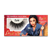 Rude Cosmetics Luxe 3D Lashes | Premium 3D Eyelashes False Lashes