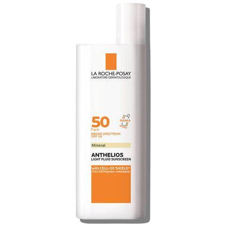 La Roche-Posay La Roche-Posay Anthelios 50 Mineral Ultra Light Sunscreen Fluid, SPF 50 - 1.7 fl oz bottle Sunscreen