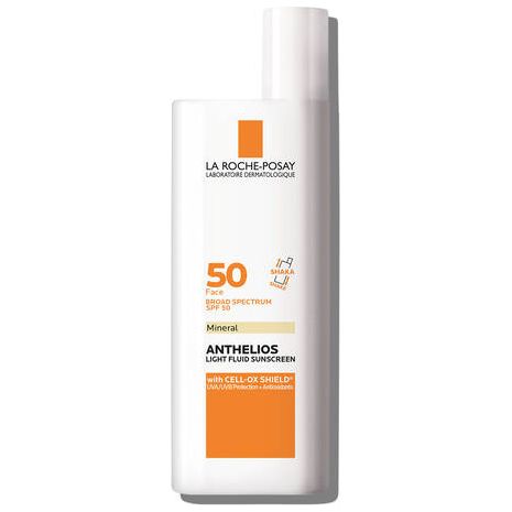 La Roche-Posay Anthelios 50 Mineral Ultra Light Sunscreen Fluid, SPF 50 - 1.7 fl oz bottle