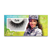 Rude Cosmetics Luxe 3D Lashes | Premium 3D Eyelashes False Lashes