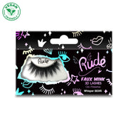 Rude Cosmetics Essential Faux Mink 3D Lashes False Eyelashes