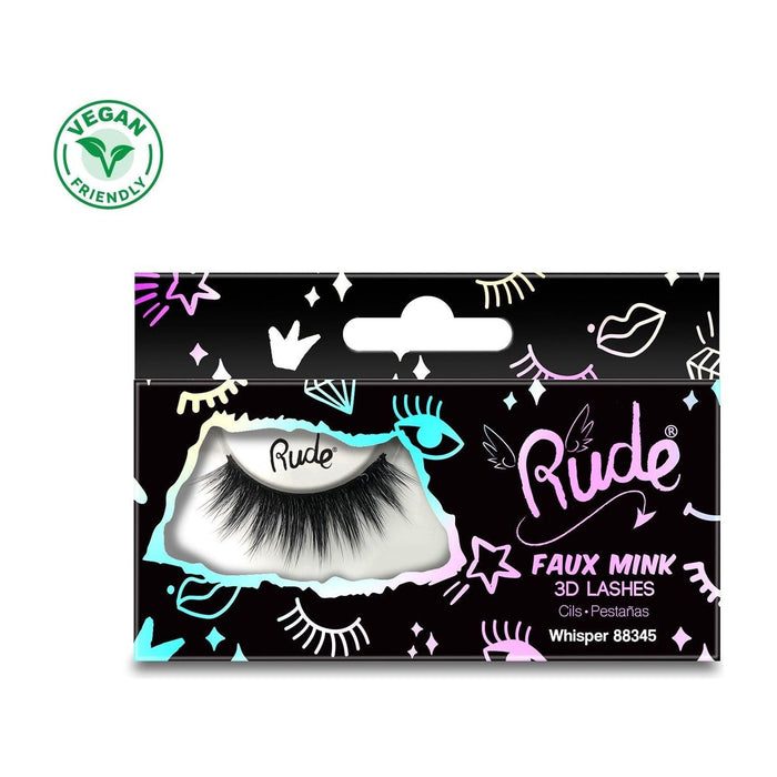 Essential Faux Mink 3D Lashes