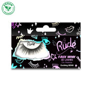 Rude Cosmetics Essential Faux Mink 3D Lashes False Eyelashes