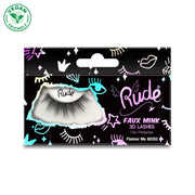 Rude Cosmetics Essential Faux Mink 3D Lashes False Eyelashes