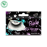 Rude Cosmetics Essential Faux Mink 3D Lashes False Eyelashes