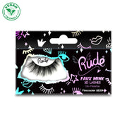 Rude Cosmetics Essential Faux Mink 3D Lashes False Eyelashes