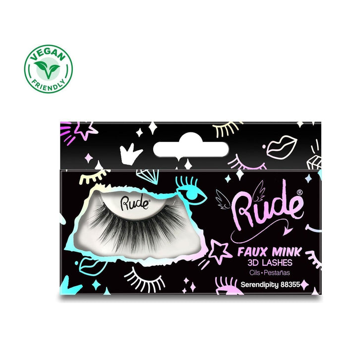 Essential Faux Mink 3D Lashes