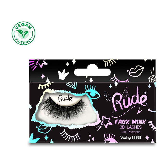 Essential Faux Mink 3D Lashes