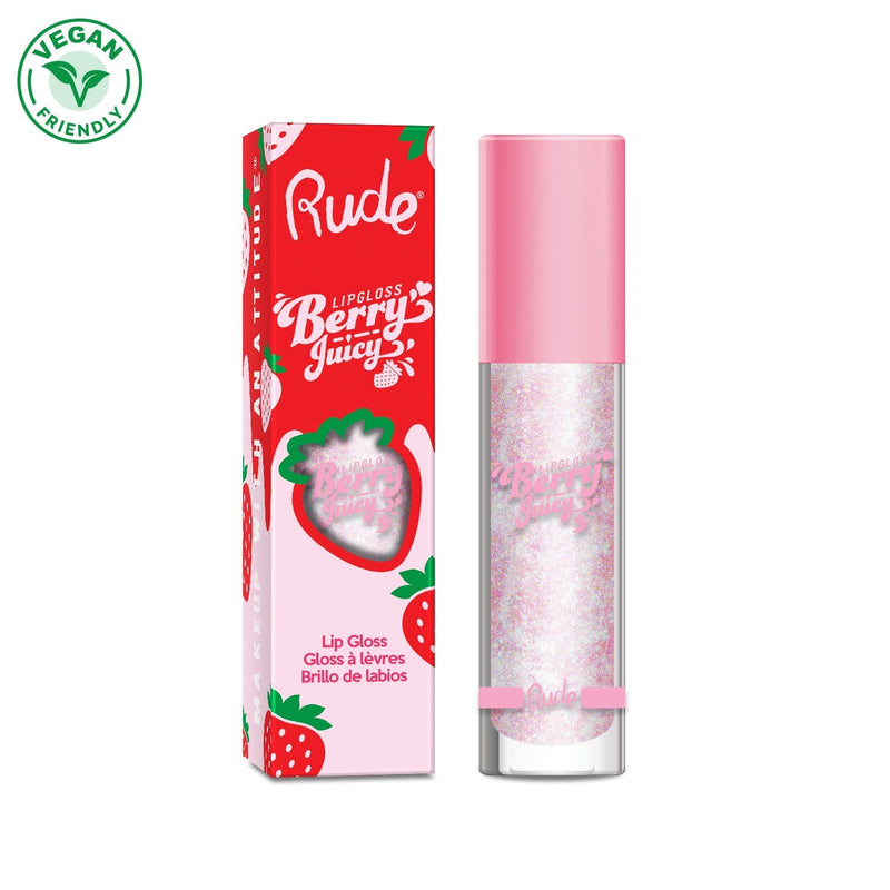 Rude Cosmetics Berry Juicy Lip Gloss Lip Gloss