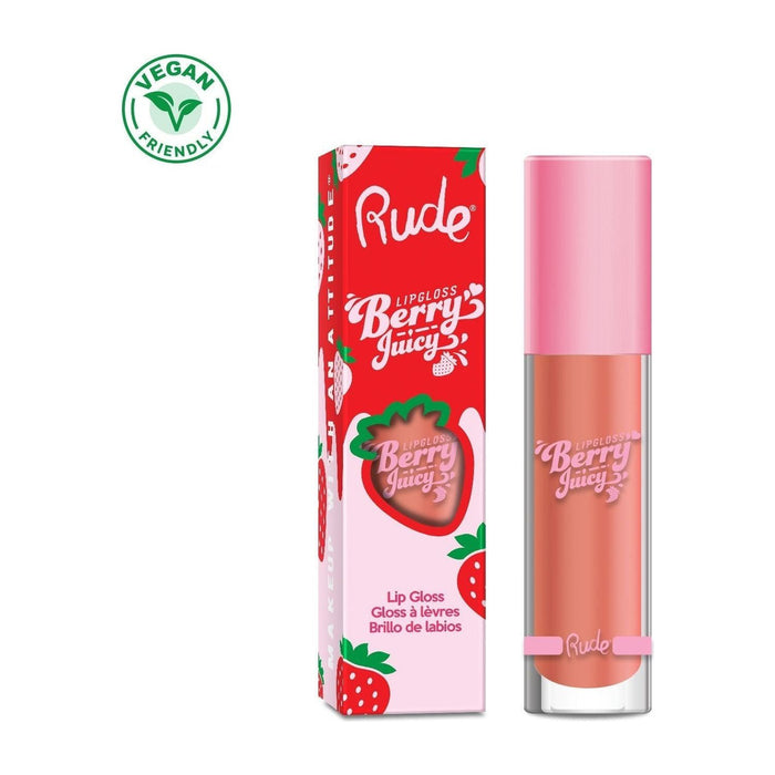 Rude Cosmetics - Rude Cosmetics - Berry Juicy Lip Gloss